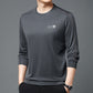 Men's Casual Crewneck Long Sleeve Sweatshirt