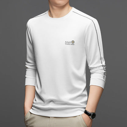 Men's Casual Crewneck Long Sleeve Sweatshirt