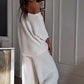 ⏳ Limited time 50% off! 💥 Casual One Shoulder Top & Pants Two Piece Set for Women（The more you buy, the higher the discount）