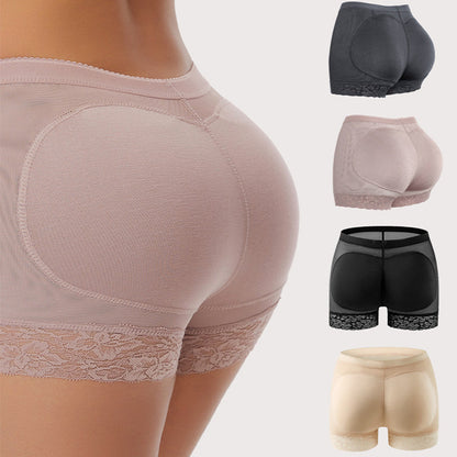 Women's Butt Lifting Padded Lace Underwear