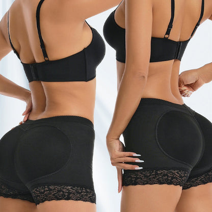 Women's Butt Lifting Padded Lace Underwear