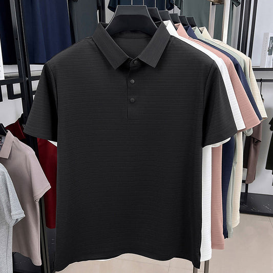 💯 Limited time 50% off! 👔Men's Breathable Stretch Golf Shirt（The more you buy, the higher the discount）