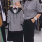 💥HOT SALE 2025💥Women's Striped Top & Solid Pants Set