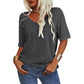🔥This week's special price £14.99🔥Women's Solid Color V-Neck T-shirt