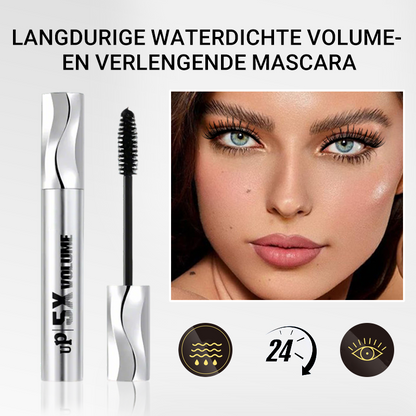 Langdurige Waterdichte Volume- en Verlengende Mascara