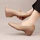 💥NEW HOT SALES 50% OFF🔥Women's Comfortable Low Heel Synthetic Leather Shoes