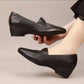 💥NEW HOT SALES 50% OFF🔥Women's Comfortable Low Heel Synthetic Leather Shoes