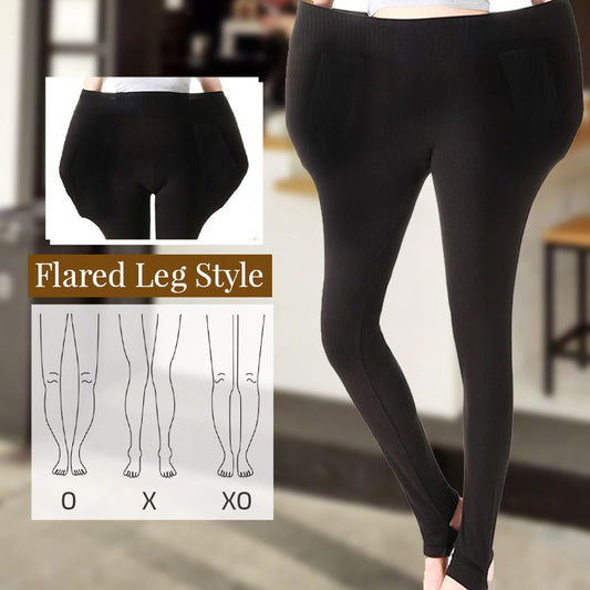 High-Waisted Elastic Leggings for Women