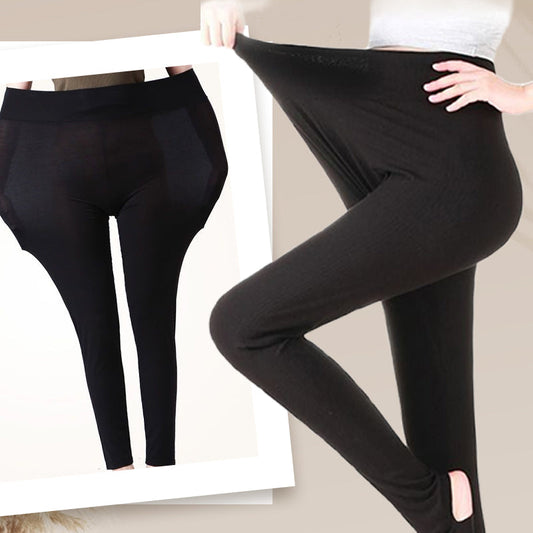High-Waisted Elastic Leggings for Women