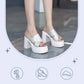 ⏳ Limited time 50% off! 💥Rhinestone-Embellished High Heel Sandals with Thick Soles（The more you buy, the higher the discount）