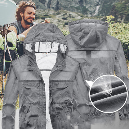 ⏳ Limited time 50% off! 💥Men's Lightweight Sun Protection Jacket（The more you buy, the higher the discount）