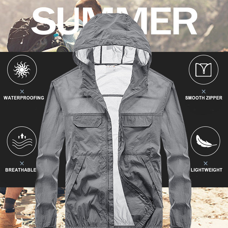 ⏳ Limited time 50% off! 💥Men's Lightweight Sun Protection Jacket（The more you buy, the higher the discount）