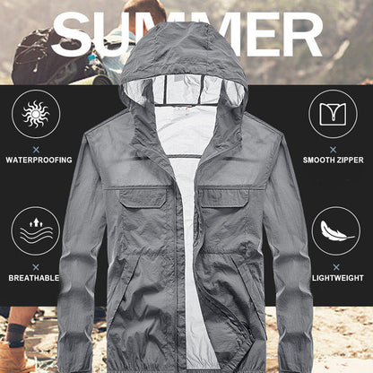 ⏳ Limited time 50% off! 💥Men's Lightweight Sun Protection Jacket（The more you buy, the higher the discount）