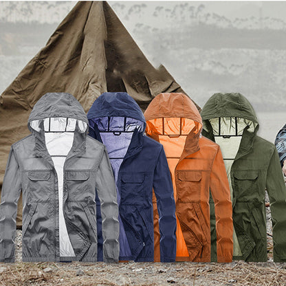 ⏳ Limited time 50% off! 💥Men's Lightweight Sun Protection Jacket（The more you buy, the higher the discount）