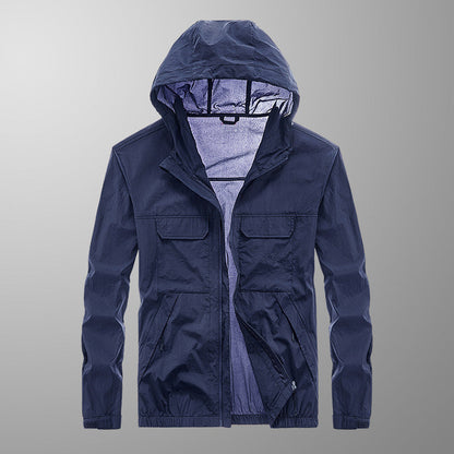 ⏳ Limited time 50% off! 💥Men's Lightweight Sun Protection Jacket（The more you buy, the higher the discount）