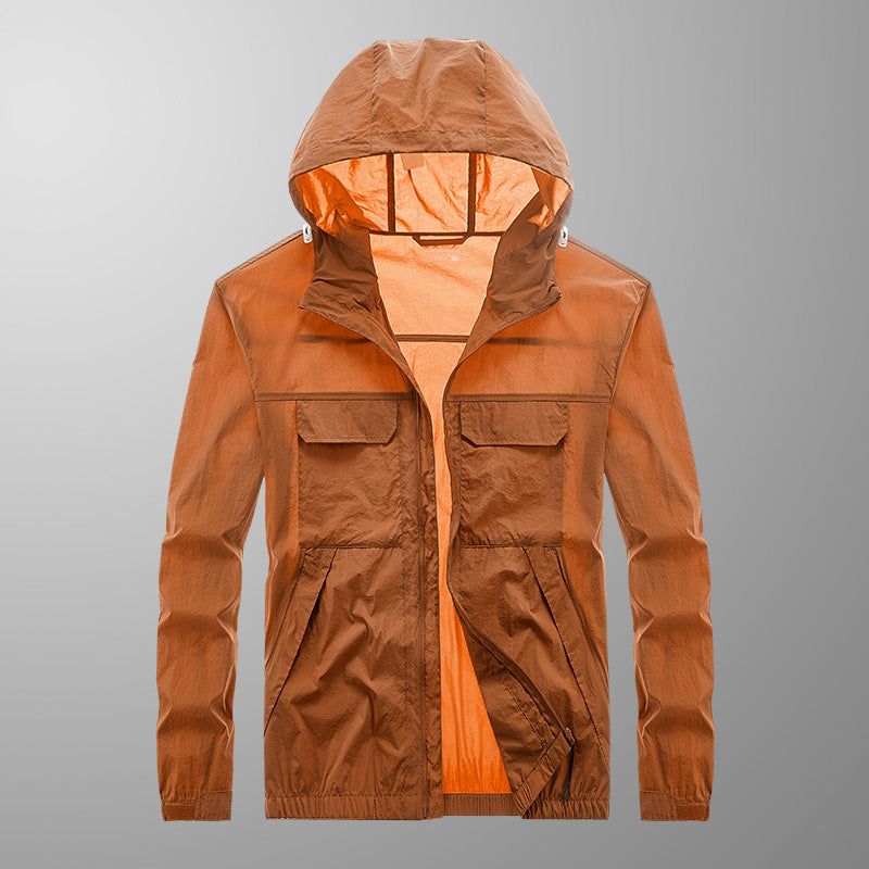 ⏳ Limited time 50% off! 💥Men's Lightweight Sun Protection Jacket（The more you buy, the higher the discount）