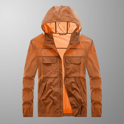 ⏳ Limited time 50% off! 💥Men's Lightweight Sun Protection Jacket（The more you buy, the higher the discount）