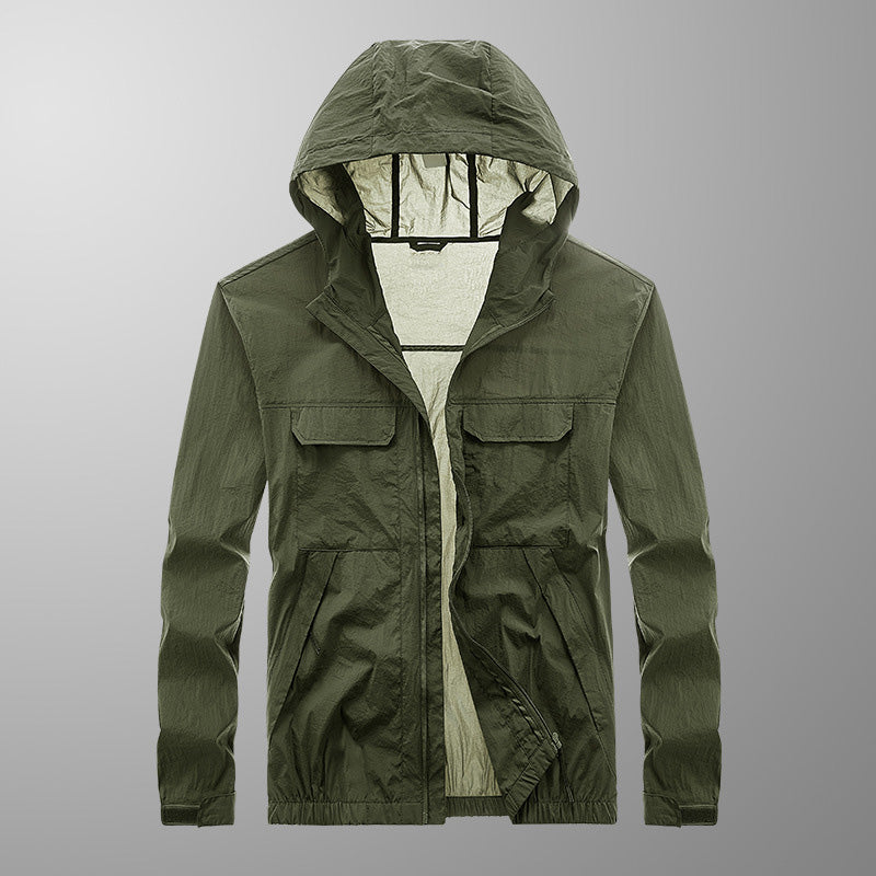 ⏳ Limited time 50% off! 💥Men's Lightweight Sun Protection Jacket（The more you buy, the higher the discount）
