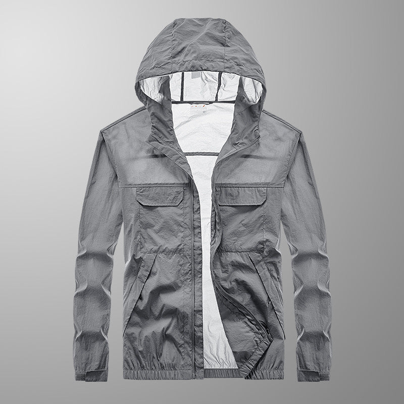 ⏳ Limited time 50% off! 💥Men's Lightweight Sun Protection Jacket（The more you buy, the higher the discount）