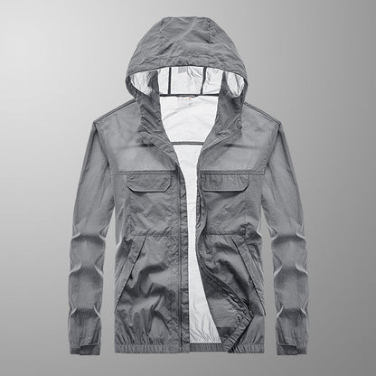 ⏳ Limited time 50% off! 💥Men's Lightweight Sun Protection Jacket（The more you buy, the higher the discount）