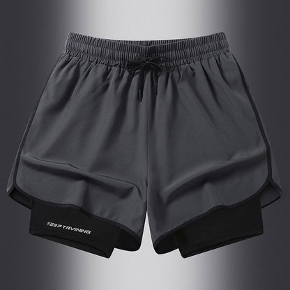 Men's and women's quick-drying sports shorts