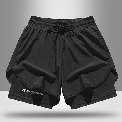 Men's and women's quick-drying sports shorts