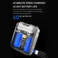 🪒 50% KORTING!🔥Draagbaar mini-scheerapparaat voor mannen – compact en oplaadbaar🧳
