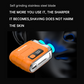 🪒 50% KORTING!🔥Draagbaar mini-scheerapparaat voor mannen – compact en oplaadbaar🧳