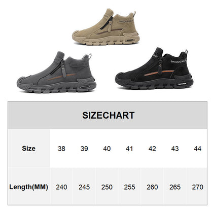 Men's Casual Comfortable Non-Slip Waterproof Shoes