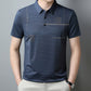🌞Summer Hot Sale-Buy 3 Get 1 Free👕Men's Loose Cool Breathable Lapel T-Shirt