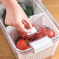 ⭐⭐⭐⭐⭐[Praktisch cadeau] Verse groente fruit opslag container