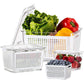 ⭐⭐⭐⭐⭐[Praktisch cadeau] Verse groente fruit opslag container