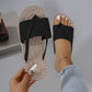 🔥HETE AANBIEDING🌻 Comfortabele, casual teenslippers voor dames voor de zomer