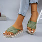 🔥HETE AANBIEDING🌻 Comfortabele, casual teenslippers voor dames voor de zomer