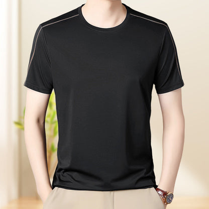 Men's Comfort Crew Neck Short Sleeve T-Shirt