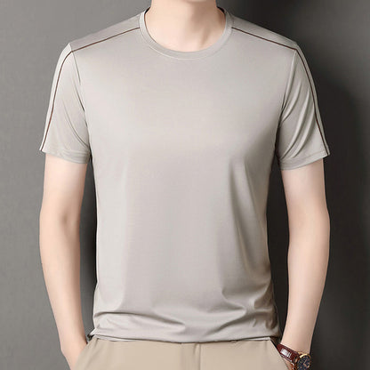 Men's Comfort Crew Neck Short Sleeve T-Shirt