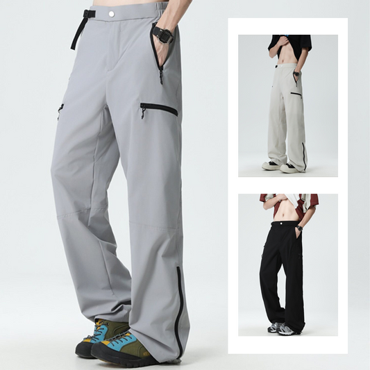 Men's Casual Lightweight Quick-Dry Cargo Pants