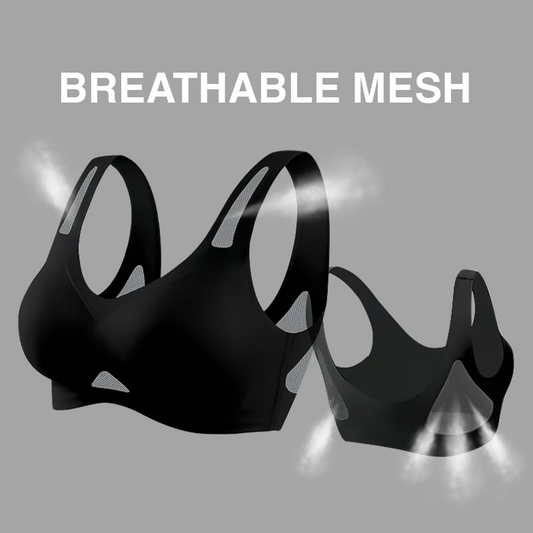 Women's Seamless Breathable Wirefree Bra