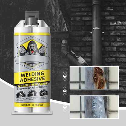 ⏳Tijdelijke aanbieding⌛Duurzame reparatielaslijm voor metaal