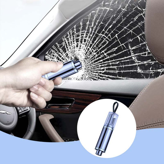🌟 Hot Sale 50% KORTING🌟 Noodreparatieset voor autoruiten en autogordelsnijder