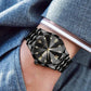 💎Tijdelijke aanbieding⌛Luxe waterdichte analoge quartzhorloges voor heren