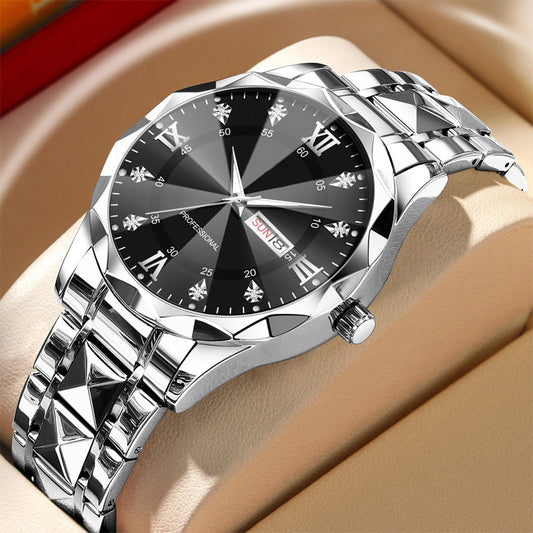 💎Tijdelijke aanbieding⌛Luxe waterdichte analoge quartzhorloges voor heren