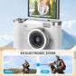 🎁2026 Nieuw binnen 50% KORTING💥📷4K HD digitale camera met flipscreen💥