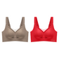 Comfortabele naadloze bh zonder beugels met lift voor dames
