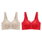 Comfortabele naadloze bh zonder beugels met lift voor dames