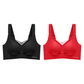 Comfortabele naadloze bh zonder beugels met lift voor dames