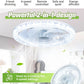 💡2-in-1 dimbare plafondventilatorlamp met afstandsbediening – stil, verstelbaar en ruimtebesparend