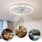 💡2-in-1 dimbare plafondventilatorlamp met afstandsbediening – stil, verstelbaar en ruimtebesparend