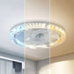 💡2-in-1 dimbare plafondventilatorlamp met afstandsbediening – stil, verstelbaar en ruimtebesparend