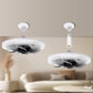 💡2-in-1 dimbare plafondventilatorlamp met afstandsbediening – stil, verstelbaar en ruimtebesparend